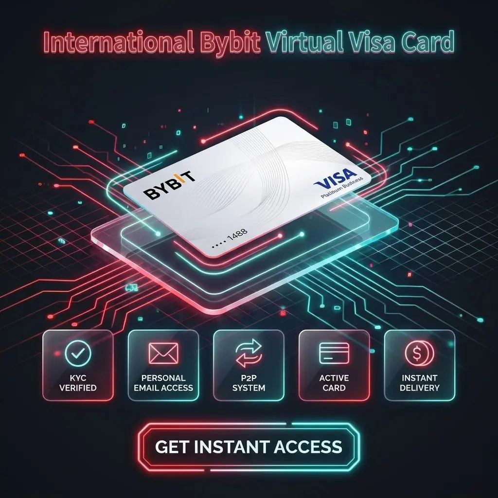 Bybit International Virtual Visa Card 